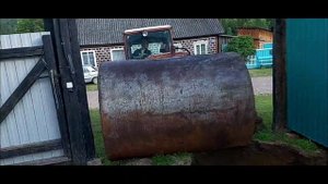 И СНОВА#БОЧКА ИЗ ТОЛСТОГО МЕТАЛЛА#ТЁПЛЫЙ ТУАЛЕТ КАНАЛИЗАЦИЯ В ДЕРЕВЕНСКОМ ДОМЕ!