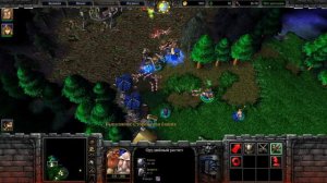 Прохождение Warcraft 3 Reign of Chaos \ Падение лордерона \ The Cult of the Damned