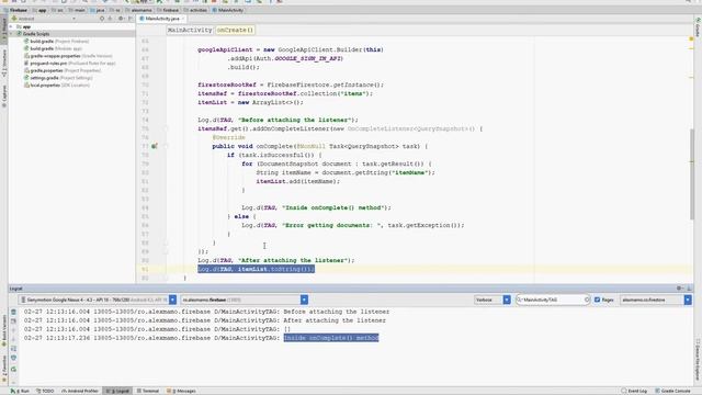 Asynchronous Firebase API - Cloud Firestore and Android