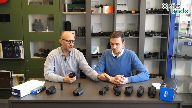 Pulsar thermal monoculars Axion and Helion | Optics Trade Debates смотреть онлайн