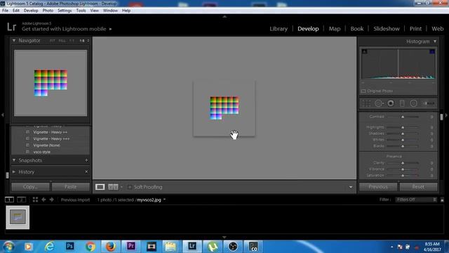 VSCO Preset to 3D LUT - For Adobe Premiere смотреть онлайн