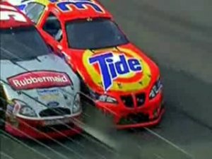 Аварии на гонках