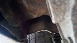 Suzuki XL7  обзор днища