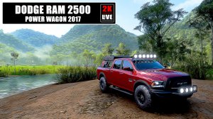 DODGE RAM 2500 POWER WAGON 2017 - Forza Horizon 5 | Thrustmaster GT gameplay