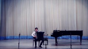 Чайников Алексей - И.С.Бах - Органная прелюдия и фуга соль минор