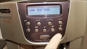 Delonghi ESAM3500 & ESAM4500 Test Mode