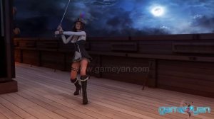 Angela-3D Моделирование персонажей-пираток и оснастка Cinematic CGI Animation ShowReel