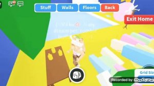 КАК ПОСТРОИТЬ СТОЙКУ С ЛИМОНАДОМ В АДОПТ МИ?/ Adopt me roblox