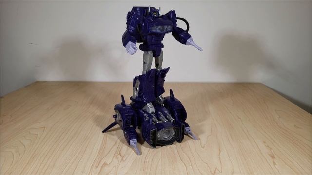 Transformers Review: WFC Siege Shockwave смотреть онлайн
