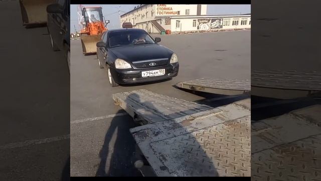 Правильная погрузка и крепеж фронтальника дусан200 смотреть онлайн