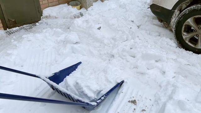 Австрийский движок для снега Offner в работе (он лучший!) смотреть онлайн