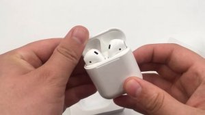 Беспроводные наушники TWS i12 - недорогая копия AirPods