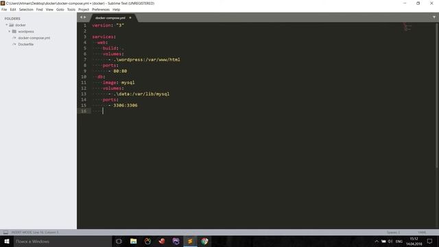 4. Использование системы оркестрации docker-compose