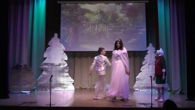 ДЕТСКИЙ СПЕКТАКЛЬ "СНЕЖНАЯ КОРОЛЕВА" студии "Театральные ступеньки" (г. Пущино) смотреть онлайн