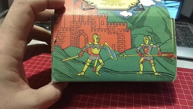 Солдатики прогресс рыцари игрушка из СССР смотреть онлайн
