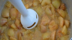 Яблочное пюре на зиму