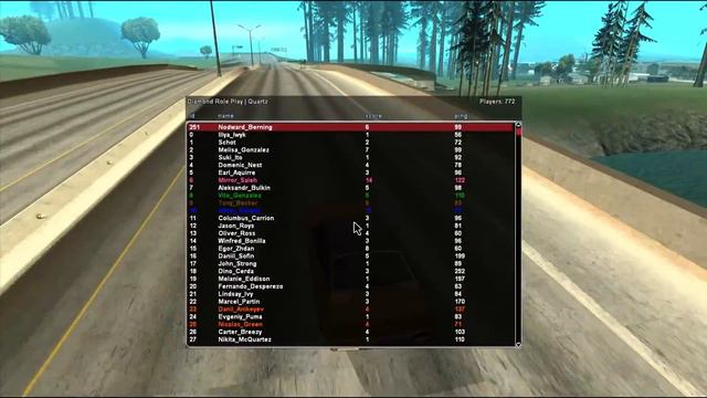 ДАЛЬНОБОЙЩИК! - Diamond RP Quartz #35 смотреть онлайн