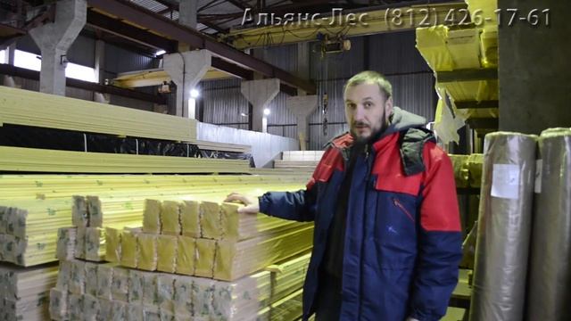 Азбука-Леса Как правильно хранить сухой пиломатериал на объекте смотреть онлайн