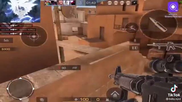 Красиво🤔Кто хочет больше роликов , сделаете актив чтобы я видел) Standoff2 смотреть онлайн