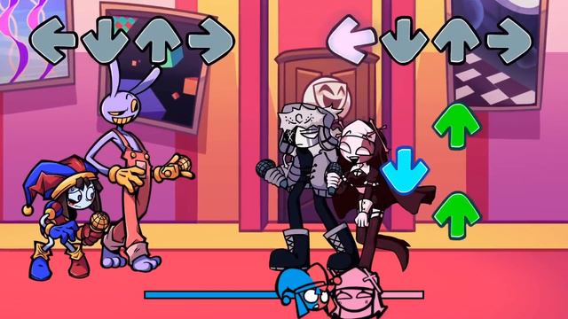 FNF Digitalizing but it's Pomni & Jax vs Sarv & Ruv [TADF vs MFM] смотреть онлайн