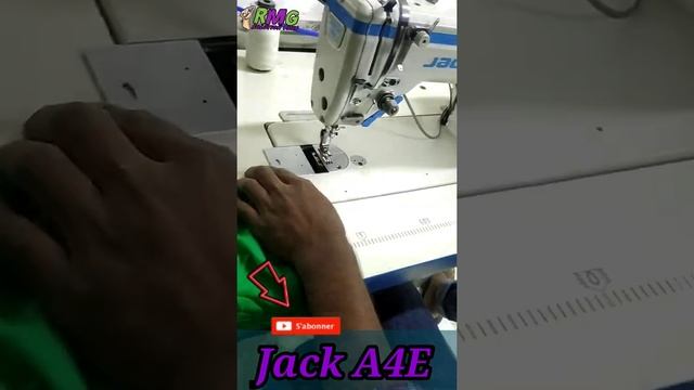 Jack A4E Knife settings