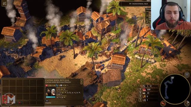 A Pirate Story: Age of Pirates Episode 1 | Age of Empires 3: Definitive Edition смотреть онлайн