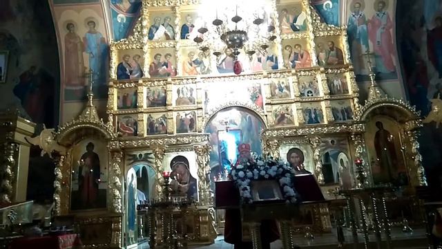 Пасхальная проповедь отца-настоятеля Николая в субботу Светлой седмицы. смотреть онлайн