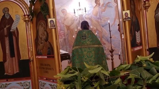 4 июня 2023 г.Праздничная ранняя литургия в день Пятидесятницы.Храм св.мч .Татьяны смотреть онлайн