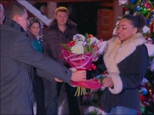 ДОМ-2 Город любви 2788 день Вечерний эфир (28.12.2011)