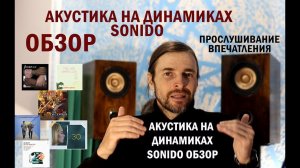 Sonido акустика ОБЗОР