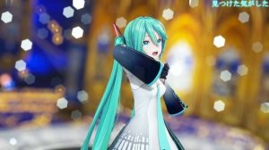 【MMD】Hatsune Miku Primary Star【YYB式初音ミク】.WEBM