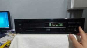 CD player Onkyo DX-7011. Test. CD програвач Онкйо.