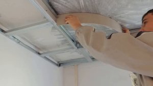 Самоучитель по монтажу. Потолок из гипсокартона с подсветкой и светильниками -Урок 8