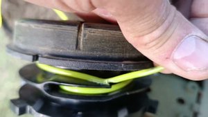 Проблема с триммерной головкой C 26-2