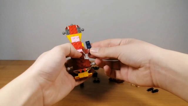 Lego 31088+31112 alternate build Mythical Dragon