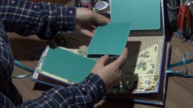 Альбом для влюбленных. Скрапбукинг.