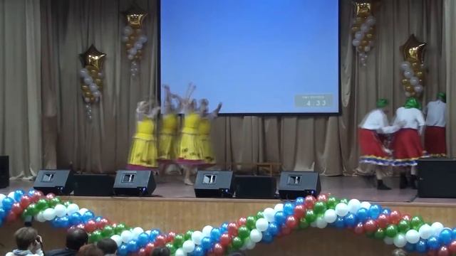 058 Чистопольские электрические сети Театрально хореографическая композиция смотреть онлайн