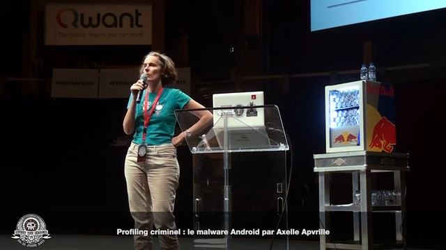 Hackerzvoice NDH2k15 Talks : Axelle Apvrille "Criminal Profiling: Android Malware" смотреть онлайн