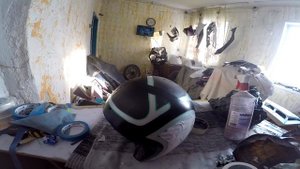 ПОКРАСКА ШЛЕМОВ. КЭНДИ КРАСКА. СОЛЯНКА.