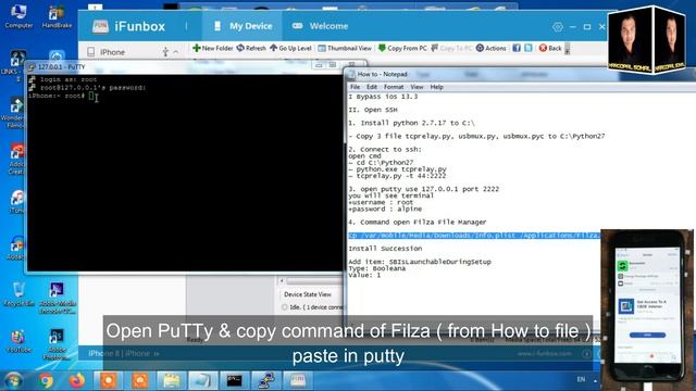 100% Permanent icloud Bypass | works after Reboot | No SHSH Downgrade to iOS 13.2.3 смотреть онлайн