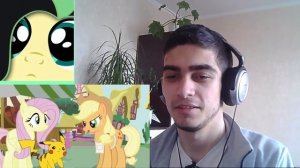 Покемоны встречают Пони - Pokemons meets My Little Pony - Реакция / Флаттер Грин