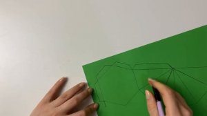 How to make a hexagonal pyramid | Hexagonal Pyramid out of paper