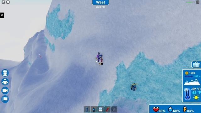 путешествие в АНТАРКТИДЕ в роблоксе ! часть 2 (доходим до базы 2) смотреть онлайн