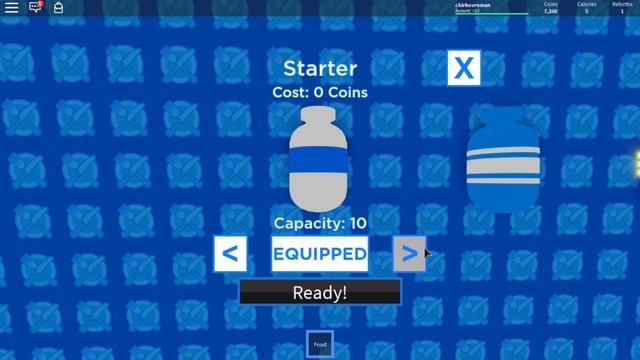 ?КАК СТАТЬ САМЫМ ТОЛСТЫМ ЗА 5 МИНУТ! | OM NOM SIMULATOR | ROBLOX смотреть онлайн