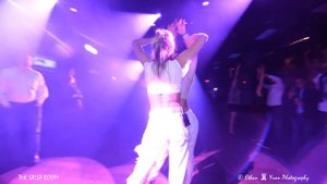 GATICA & NOELIA Bachata Classes At THE SALSA ROOM