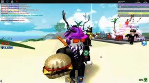 the roblox cheeseburger song in miners haven