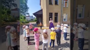 "Волшебные цветы лета". Праздник, посвященный Дню защиты детей