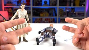 ФИГУРКИ STAR WARS - РЭЙ и ДЖАНГО ФЕТТ