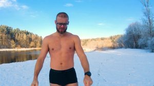 20 Минут на Морозе -10С Без Одежды / Челлендж / Мой Опыт Закалки