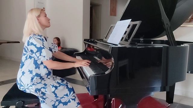 "Hijo de la Luna" Mecano | intermediate piano repertoire | Сын луны
